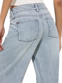 Amazing Low-Rise Baggy Jeans