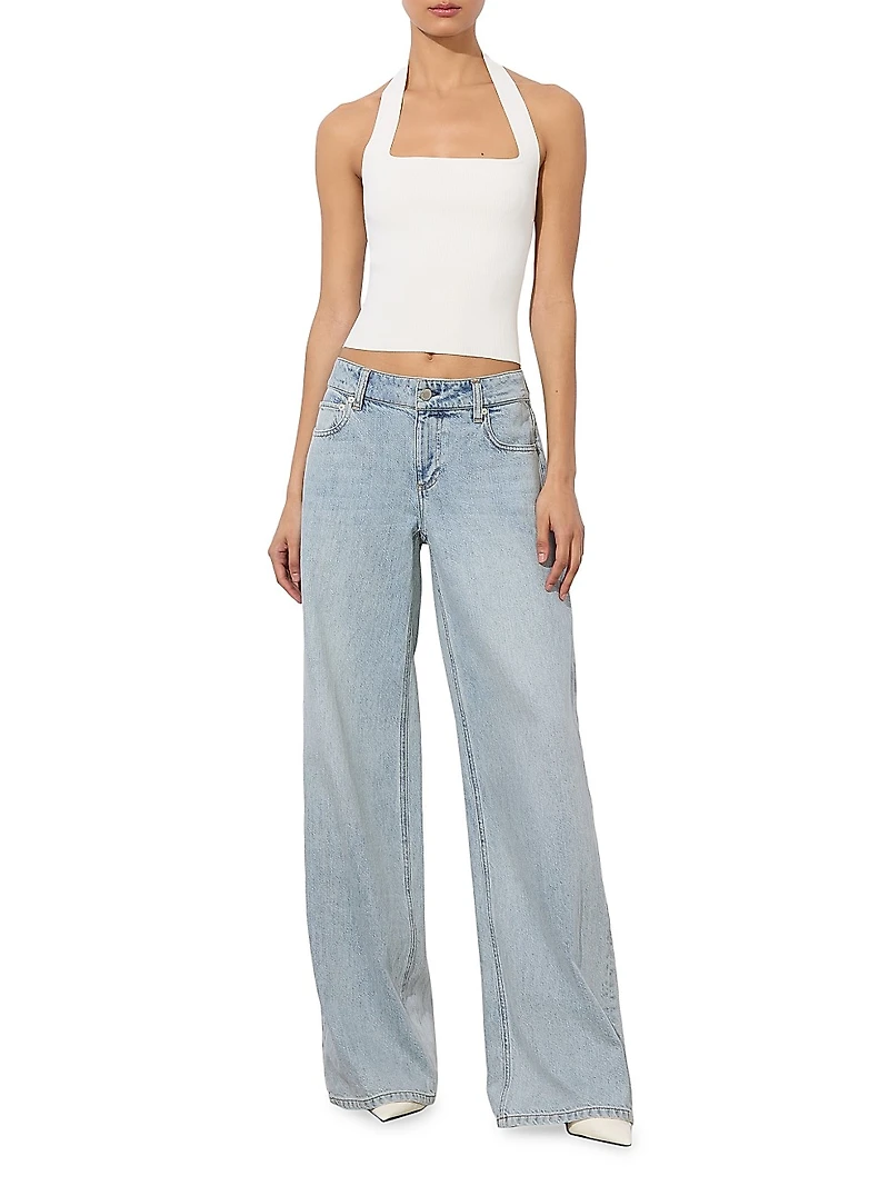 Amazing Low-Rise Baggy Jeans