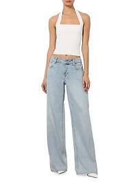 Amazing Low-Rise Baggy Jeans