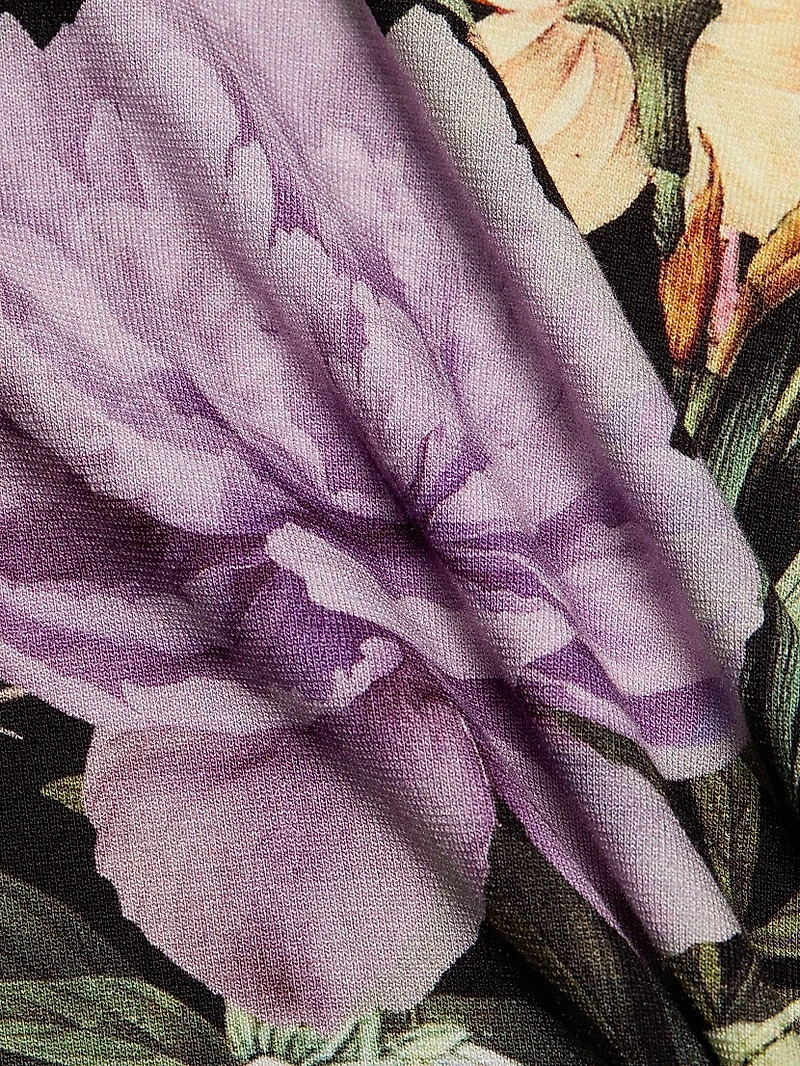 Delora Floral Sheath Dress