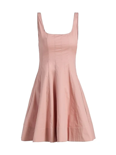 Wells Poplin Minidress