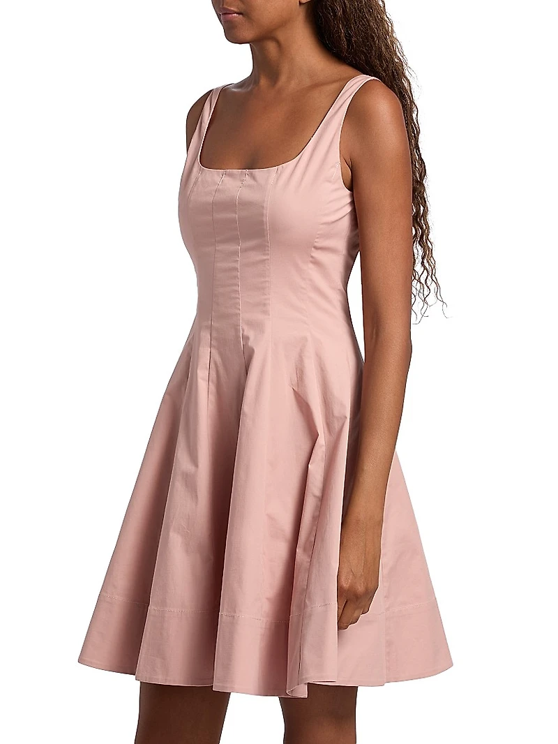 Wells Poplin Minidress