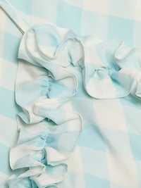 Le Fleur Posey Printed Maxi Slipdress