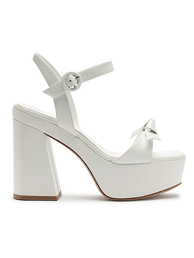 Clarita Flare 120MM Platform Sandals