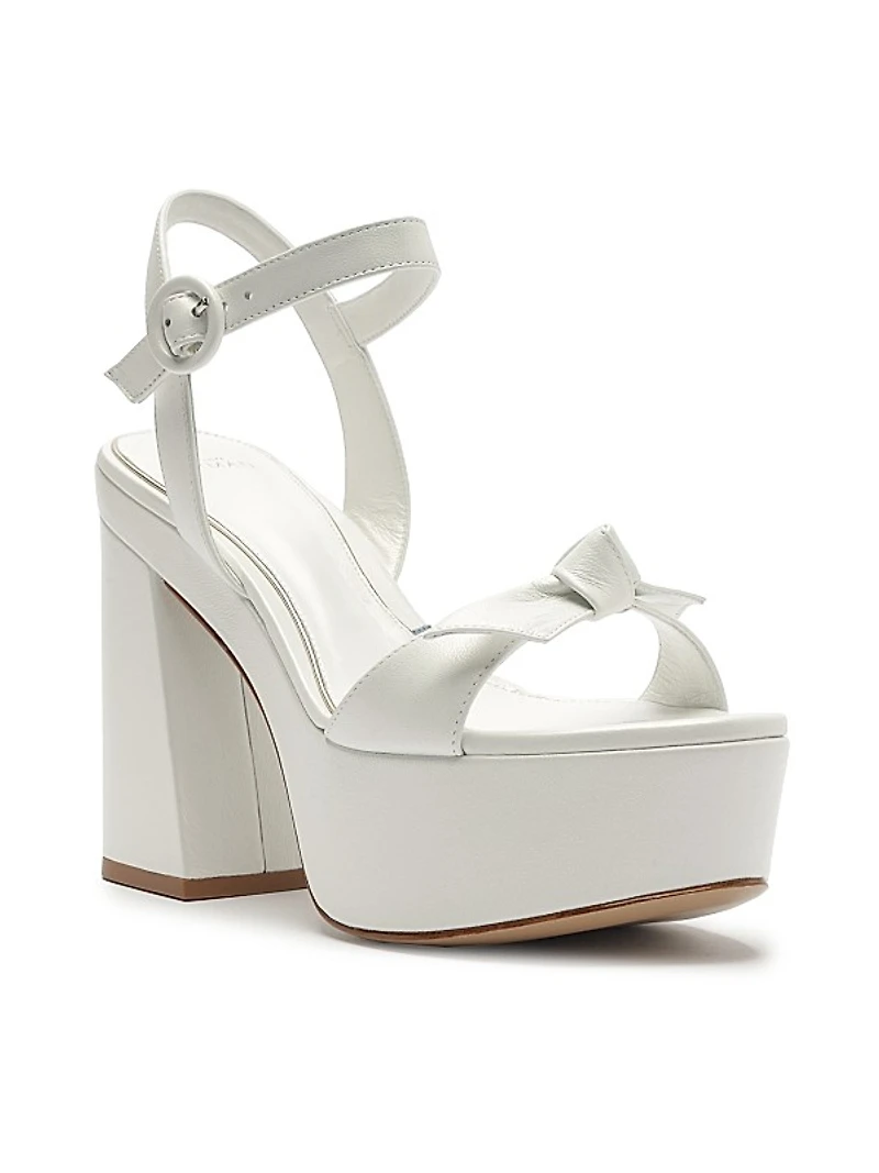 Clarita Flare 120MM Platform Sandals