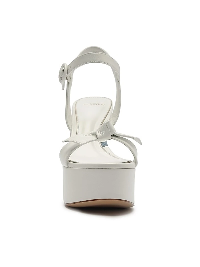 Clarita Flare 120MM Platform Sandals