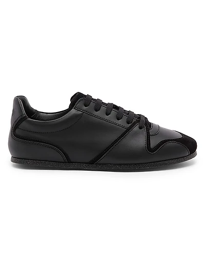 Leather & Suede Sneakers