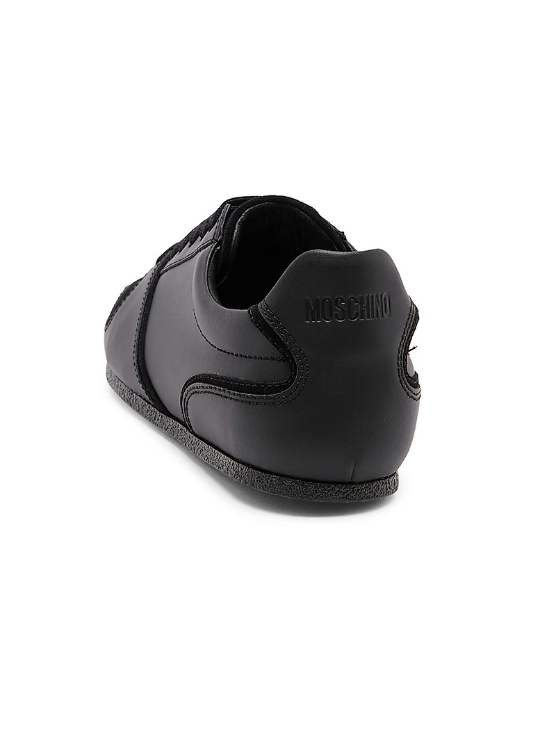 Leather & Suede Sneakers