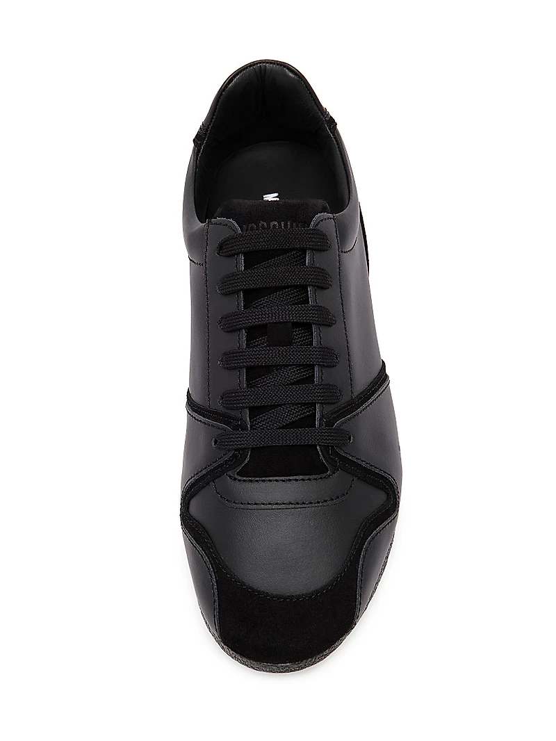 Leather & Suede Sneakers