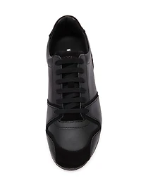 Leather & Suede Sneakers