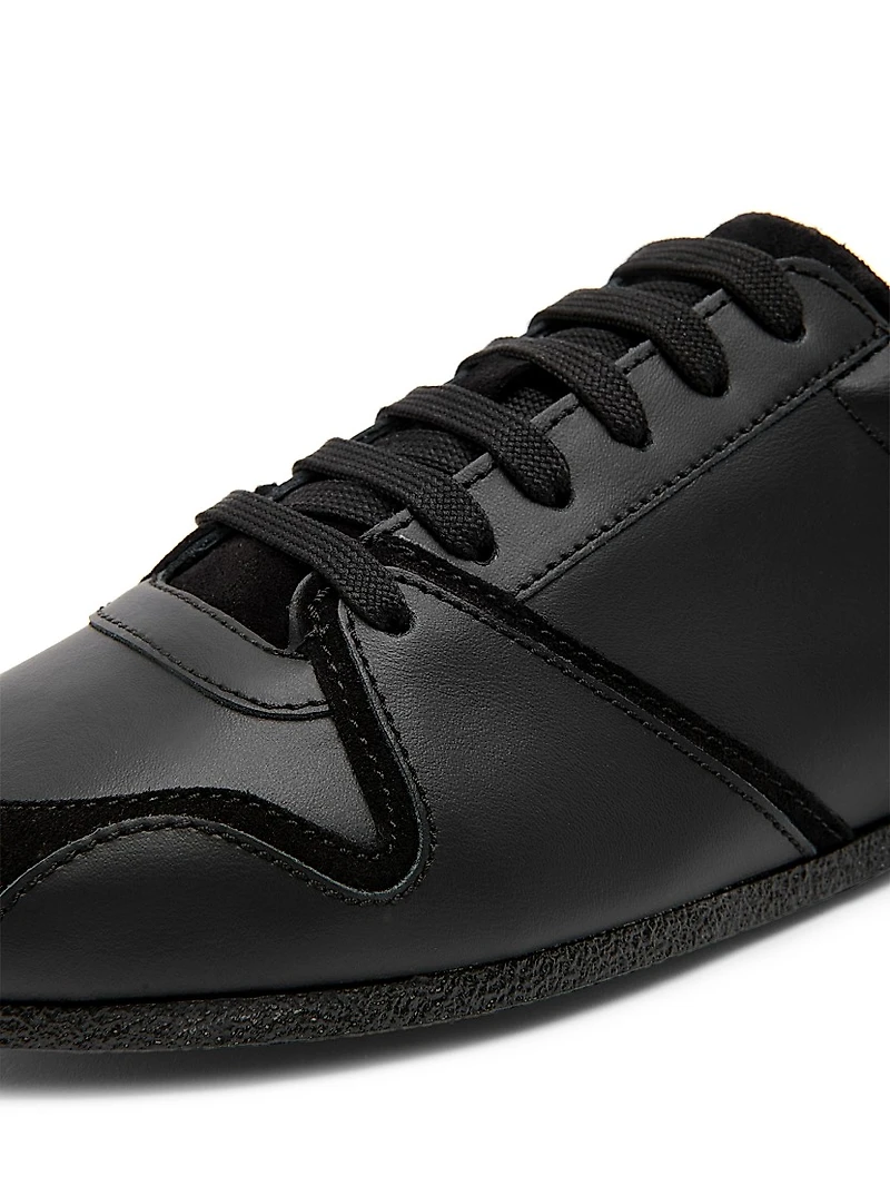 Leather & Suede Sneakers