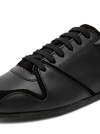 Leather & Suede Sneakers