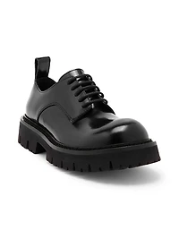 Leather Lug Sole Shoes