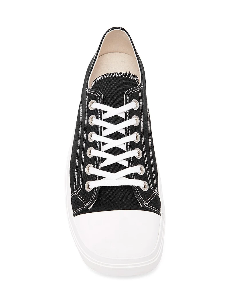 Edge Low-Top Lace-up Sneakers