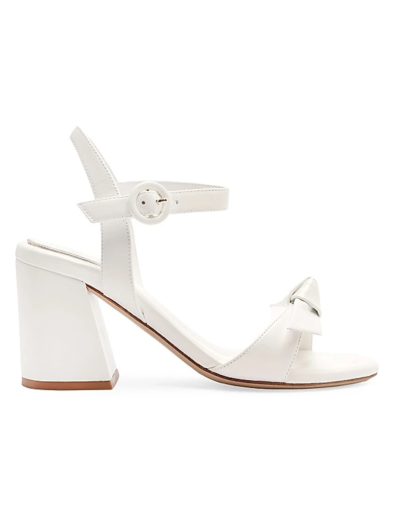 Clarita 75MM Flare Bridal Sandals