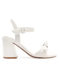 Clarita 75MM Flare Bridal Sandals