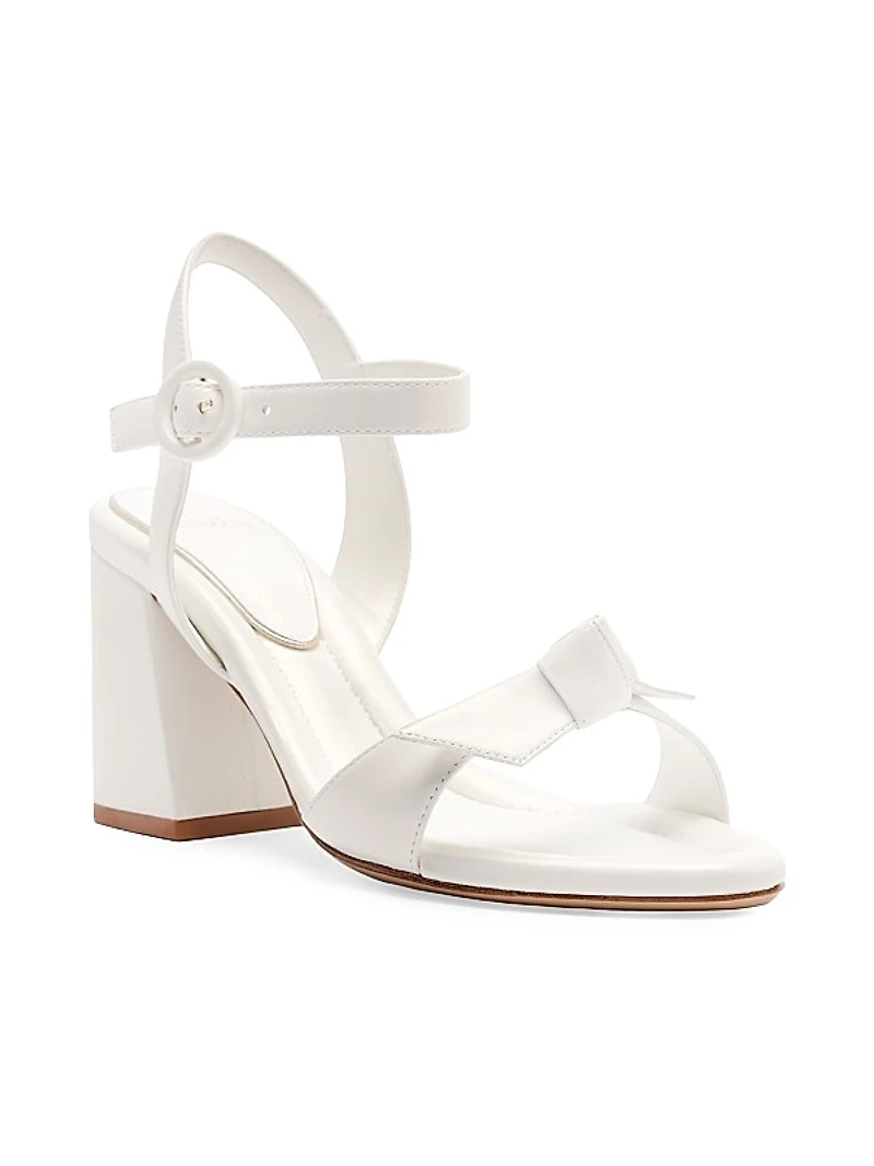 Clarita 75MM Flare Bridal Sandals