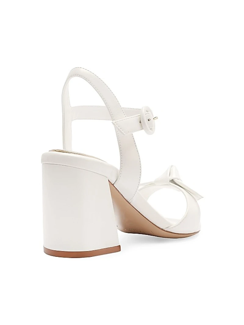 Clarita 75MM Flare Bridal Sandals