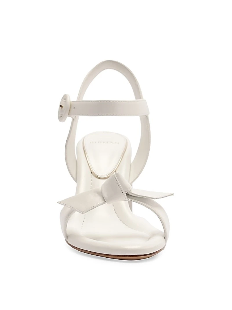 Clarita 75MM Flare Bridal Sandals