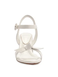 Clarita 75MM Flare Bridal Sandals