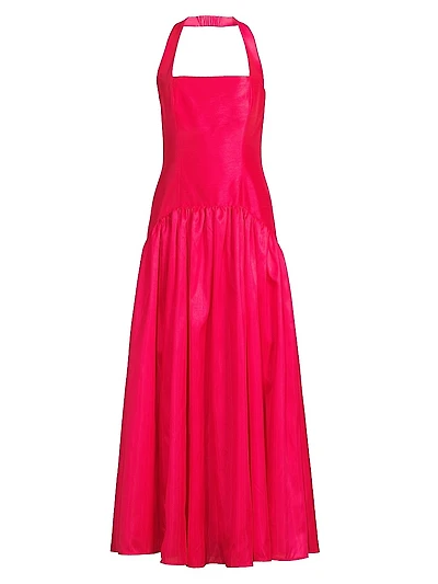 Chandler Halterneck Maxi Dress