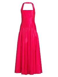 Chandler Halterneck Maxi Dress