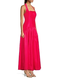 Chandler Halterneck Maxi Dress