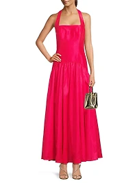 Chandler Halterneck Maxi Dress
