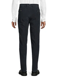 Micro Cord Slim Trousers