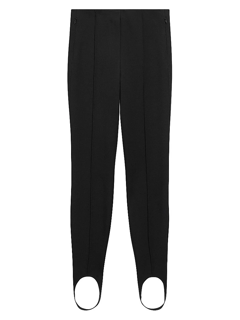 Slim Stirrup Pants
