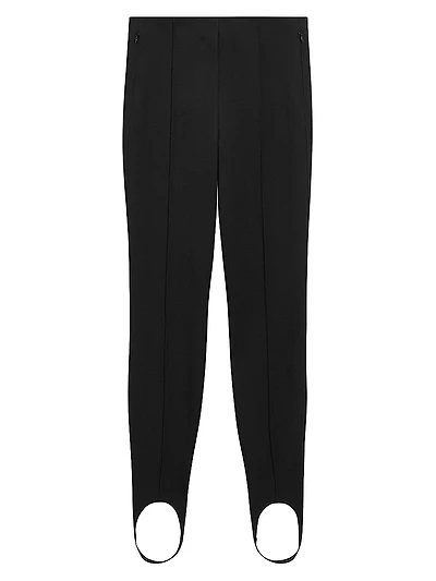 Slim Stirrup Pants