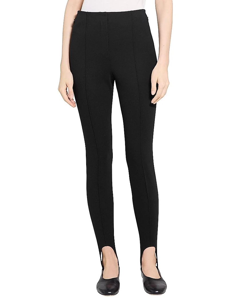 Slim Stirrup Pants