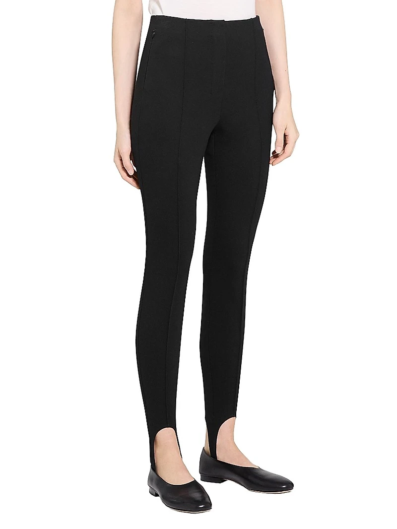 Slim Stirrup Pants