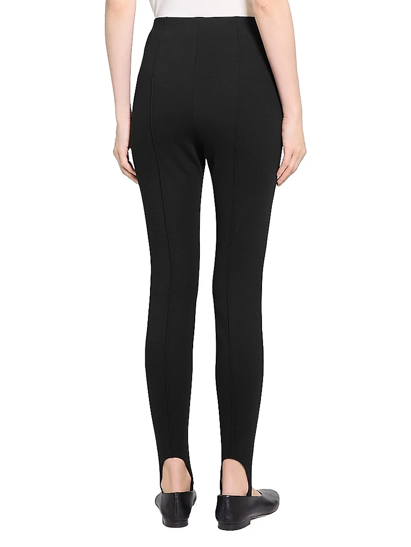 Slim Stirrup Pants