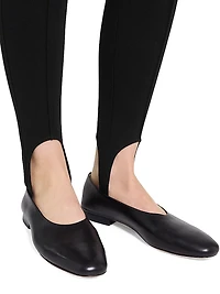 Slim Stirrup Pants