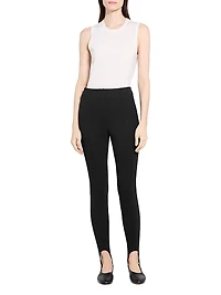 Slim Stirrup Pants