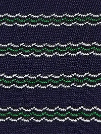 Leenda Striped Merino Wool Top