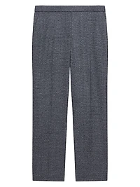 Treeca Virgin Wool Pants