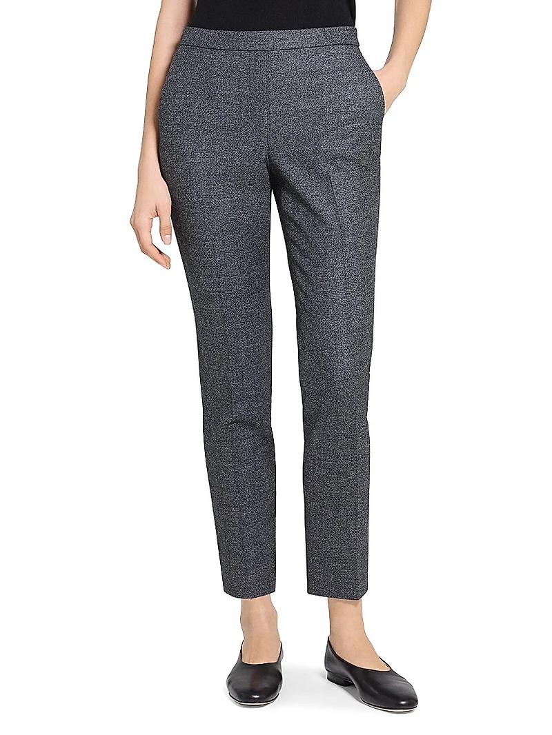 Treeca Virgin Wool Pants