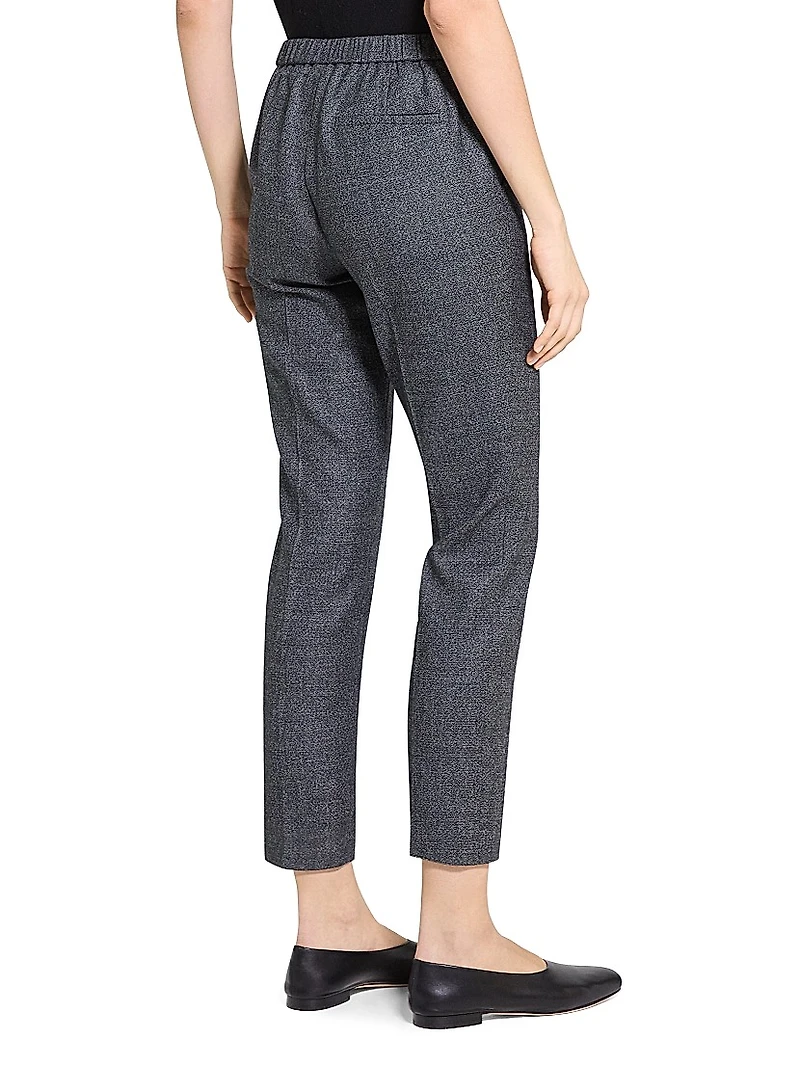 Treeca Virgin Wool Pants