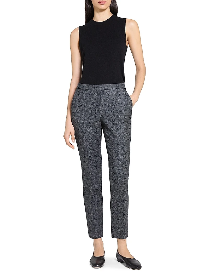 Treeca Virgin Wool Pants
