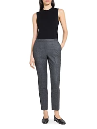 Treeca Virgin Wool Pants