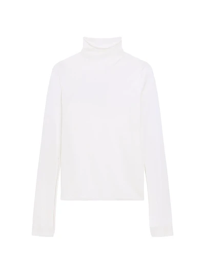 Wool-Blend Turtleneck Sweater
