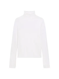 Wool-Blend Turtleneck Sweater