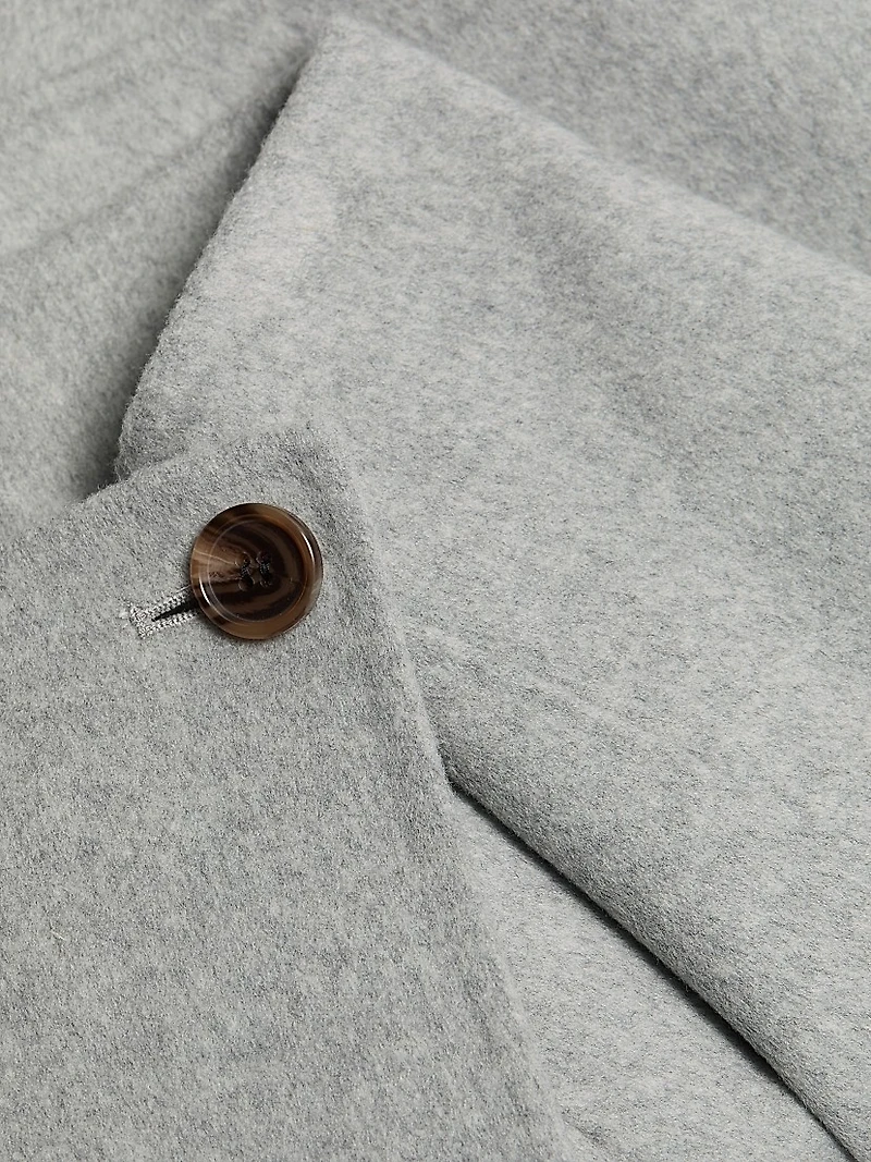 Round Wrap Miniskirt