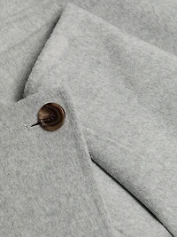 Round Wrap Miniskirt