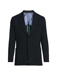 Tribute to Photography Wool Birdseye Jacket