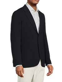 Tribute to Photography Wool Birdseye Jacket