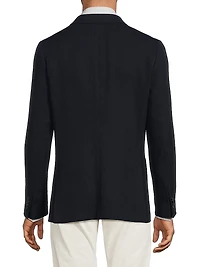 Tribute to Photography Wool Birdseye Jacket