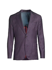 Tribute to Photography Wool Two-Button Jacket